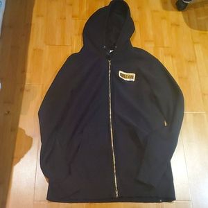Volcom 2 way zip sweater XXL
